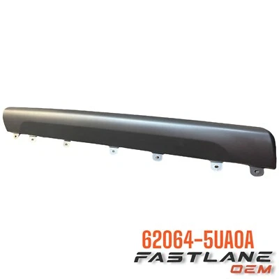 Protector de parachoques inferior delantero Infiniti QX50 2016-2017 NUEVO FABRICANTE DE EQUIPOS ORIGINALES 62064-5UA0A Foto 1 de 4