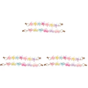 3 Pieces -fall Chain Aesthetic Charms Decoration - Zdjęcie 1 z 12