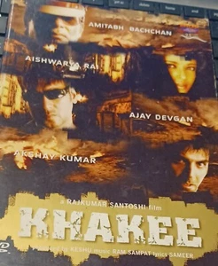 Khakee DVD (2004) Amitabh Bachchan, Santoshi (DIR) cert 18 NTSC- ALL REGION - Picture 1 of 2