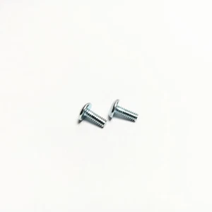2 PIEZAS Tornillos de repuesto para cuchillas cortadoras Andis STYLINER II M3 se adapta a #26704 Nuevo - Imagen 1 de 5