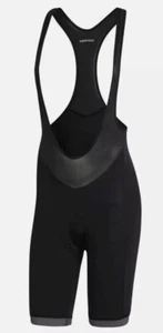 ADIDAS Supernova Black Bib Cycling Reflective Padded Shorts Womens Size XS New - Picture 1 of 3