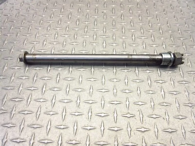 Kawasaki VN1500 2001 99-05 Vulcan Classic eje de rueda trasera recto Foto 1 de 4