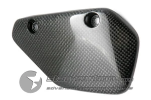 PARACATENA INFERIORE FIBRA CARBONIO DUCATI HYPERMOTARD 796 1100 1100S 1100EVO - Bild 1 von 3