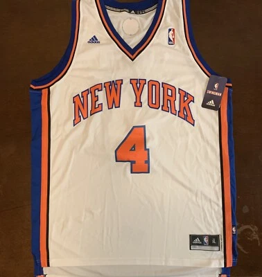Rare Adidas NBA New York Knicks Chauncey Billups Basketball Jersey - Image 1 of 4