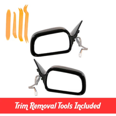 Juego de espejos retrovisores eléctricos izquierdo y derecho para Toyota Avalon TO1321155 TO1320155 1995-1999 Foto 1 de 4