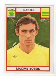 PANINI FOOTBALL 76 Maxime Bossis -- Nantes -- N°182 /RU104 - Picture 1 of 1
