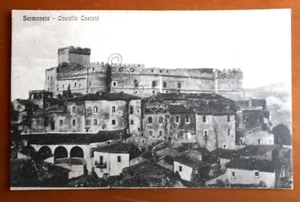 Cartolina Sermoneta - Castello Caetani - 1931 - Imagen 1 de 2