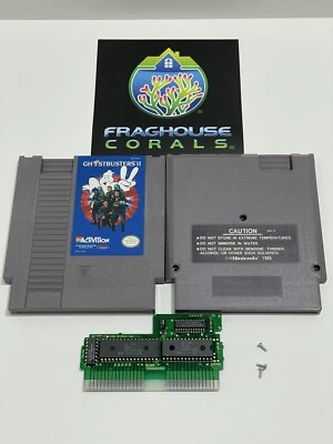Ghostbusters II (Nintendo NES) POLISHED PINS CLEANED TESTED - Image 1 of 4
