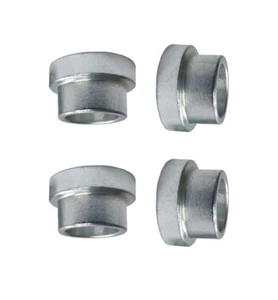 1/2" to 3/8" (SHORT) Shock Absorber/Rod End Top Hat Reducing Spacers - Pack of 4 - Bild 1 von 4