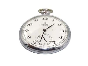 Omega 18 Línea Reloj de Bolsillo Cal 960, Año 1973 - Botella a Presión, 17 Joyas - Imagen 1 de 8