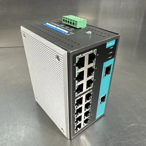 Moxa EDS-316 Industrial Ethernet Switch (BIN-7.1.4) - Picture 1 of 6