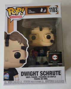 Funko The Office - Cáliz de vinilo exclusivo de baloncesto Dwight Pop - Imagen 1 de 6