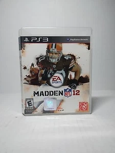Madden NFL 12 (Sony PlayStation 3, 2011) - Picture 1 of 3