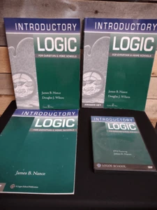 Introductory Logic for Christian & Home Schools by James B. Nance / Logos School - Picture 1 of 5