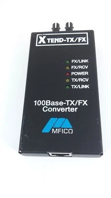 XTend-TX/FX 100Base-TX/FX Converter MFICO  - Image 1 of 4