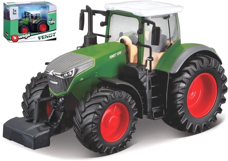 Bburago 18-31610 Fendt 1050 Vario Farm Tractor - BNIB - Image 1 of 1