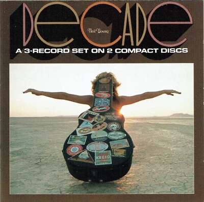 (2CDs) Neil Young -  Decade - Helpless, Heart Of Gold, Like A Hurricane, Old Man - Bild 1 von 2