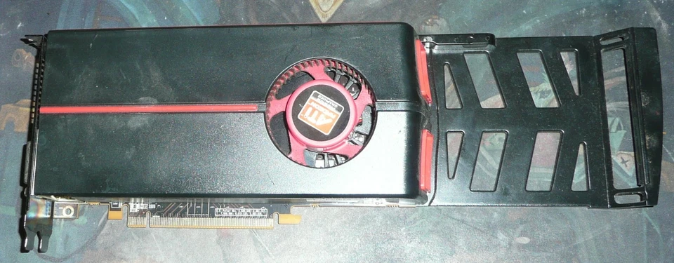 ATI Radeon HD 5770 1GB PCI-E Video Graphics Card HDMI DisplayPort DVI 0GCJ42 - Image 1 of 1