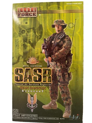 BBi Elite Force 1/6 Royal Australian SASR Sergeant Sean Bannon - NIB - Image 1 of 4