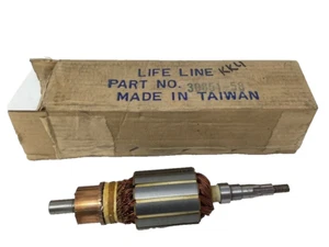 NOS Harley Davidson Lifeline 6V Generator Armature 30851-58 Panhead FL 1958-1960 - Picture 1 of 7