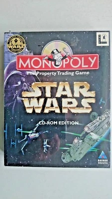 Monopoly Star Wars  (PC Windows 1997) - New and SEALED - Big Box Edition - Image 1 of 3