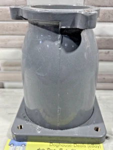 RUSSELLSTOLL RECEPTACLE HOUSING B-10579 WITH CONDUIT END C-10578, FREE US SHIP - Picture 1 of 6