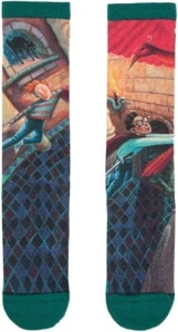 Harry Potter - Calcetines de la cámara secreta - Libros agotados unisex grandes NUEVOS - Imagen 1 de 8