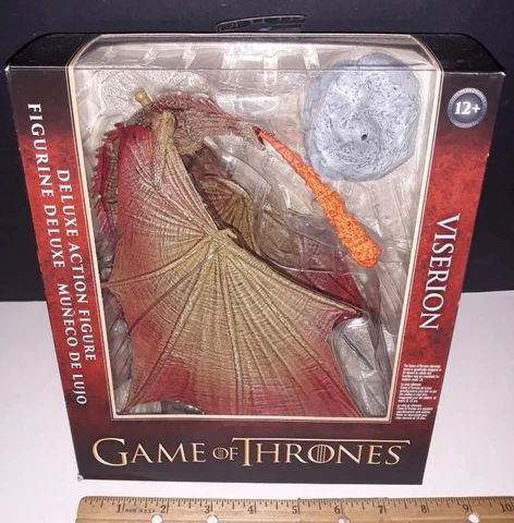 Game of Thrones Viserion Dragon Deluxe Action Figure - 2019 - McFarlane Toys Cover