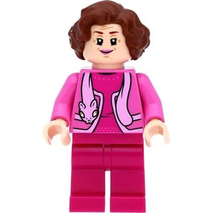 LEGO Harry Potter Minifigura Profesora Dolores Umbridge #356 - Imagen 1 de 9