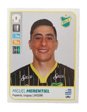 2021 Panini Fútbol Argentino Sticker Miguel Merentiel Boca Juniors-Palmeiras