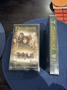 Lord Of The Rings: The Fellowship Of The Ring VHS Movie SEALED NEW - Picture 1 of 3