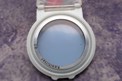 Konica B2 Blue Konifilter Filter for Konica IIIA IIIM  - Image 1 of 3