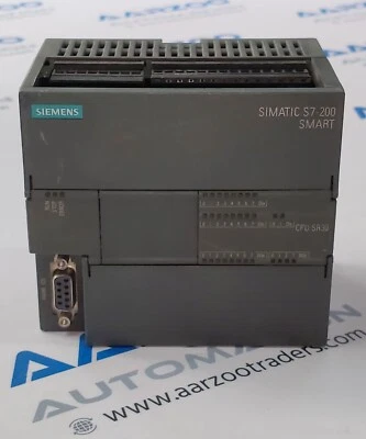 1PC Siemens SIMATIC S7-200 6ES7 288-1SR30-0AA0 Smart SIEMENS Modulo CPU USATO - Immagine 1 di 4