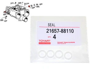 Guarnizioni Valvole a Farfalla Albero Carburatore Solex Mikuni Celica 2T-G 18R-G - Foto 1 di 1