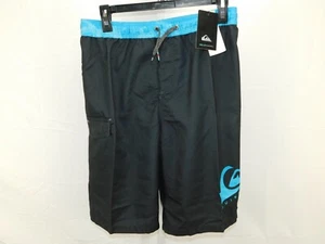 Quiksilver Lava Logo Volley Youth swim NWT 12 - Picture 1 of 3
