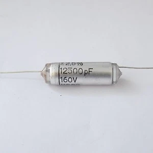 10x 12500pF 12.5nf 160V 2.5% CAPACITORS - Picture 1 of 3