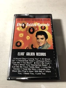 Elvis Presley - Elvis’ Golden Records (1958) Music Cassette RCA AFK1-5196 - Picture 1 of 3