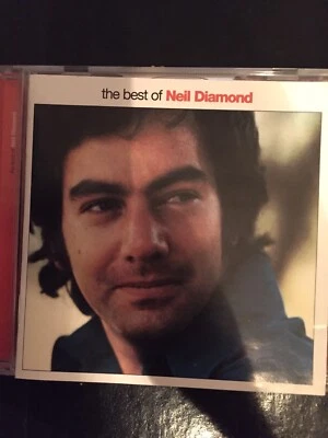 Neil Diamond THE BEST OF Used 21 Track Greatest Hits Cd Pop Rock 60s 70s 80s - Image 1 of 3