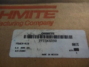Ohmite Power Rib PFE5K6R80 - Bild 1 von 2