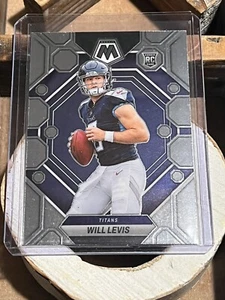 2023 Panini Mosaic #377 Will Levis Tennessee Titans Rookie RC - Picture 1 of 2