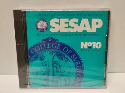 SESAP 10 Surgical Education And Self Assessment Program CD-ROM Software 1999 01 - Image 1 of 2
