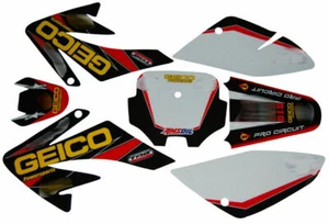 3M crf 70 Decals Stickers Graphics For Honda CRF70 DHZ SSR SDG pit dirt Bikes #3 - Foto 1 di 1