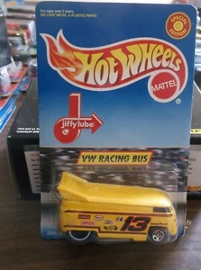 HOT WHEELS EDIZIONE LIMITATA JIFFY LUBE VW DRAG BUS - Foto 1 di 1
