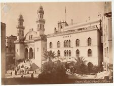 Albumin - Alger Algier Algerien Kathedrale - 1890er