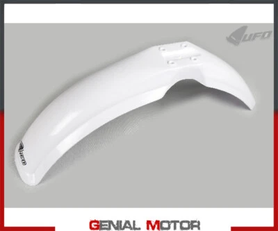 Guardabarros delantero Ufo Plast para Yamaha Yz 490 1987 > 1991 blanco YA Foto 1 de 2