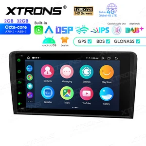 8" For Audi A3 S3 RS3 8P Car Stereo Radio Android 14 GPS CarPlay DSP 8-Core Navi - Picture 1 of 12