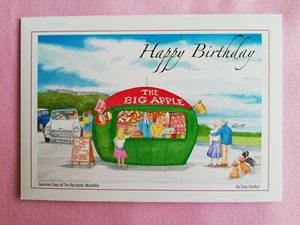 Summer days at the big apple Mumbles - Birthday Card - Tony Paultyn - Picture 1 of 1