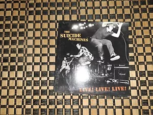 SUICIDE MACHINES Live Live Live CD 1998 PROMO 3 Songs SKA Punk Rock. BA1 - Picture 1 of 4