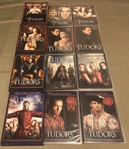 The Tudors Complete Series 1-4 (14 DVD Discs) - Imagen 1 de 3
