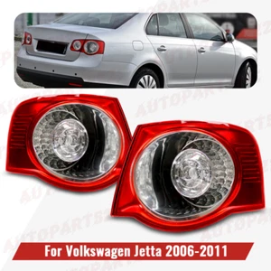 Left&Right Rear Tail Light For VW Jetta A5 MK5 2006-2011 SEL LED Lamp Assembly - Picture 1 of 8